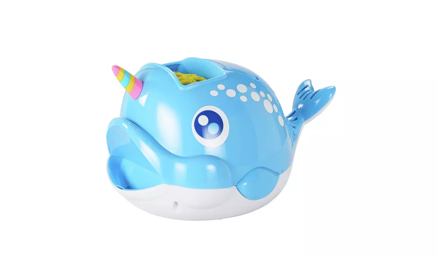 Chad Valley Narwhal Bubble Machine.
