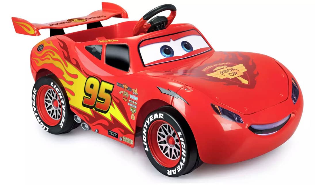 Disney Cars 3 6V McQueen Powered Car Ride On