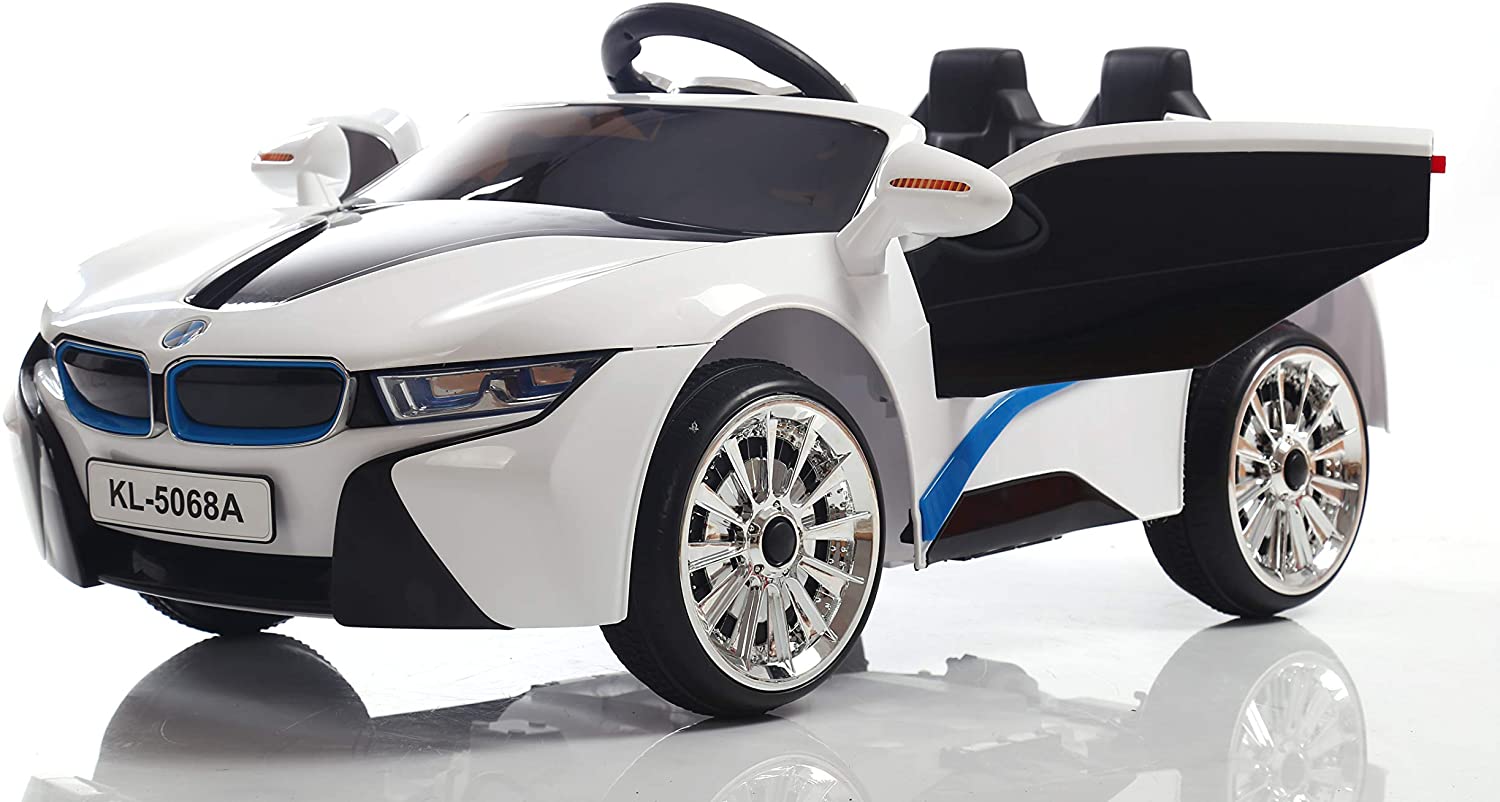 Ricco Kids Two Motors Battery Powered Coupe Electric Ride-On