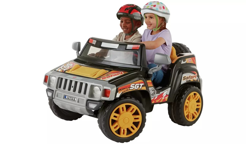 Chad Valley Safari Jeep 2