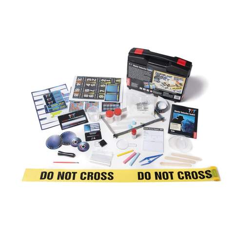 Thames And Kosmos Master Detective Toolkit.