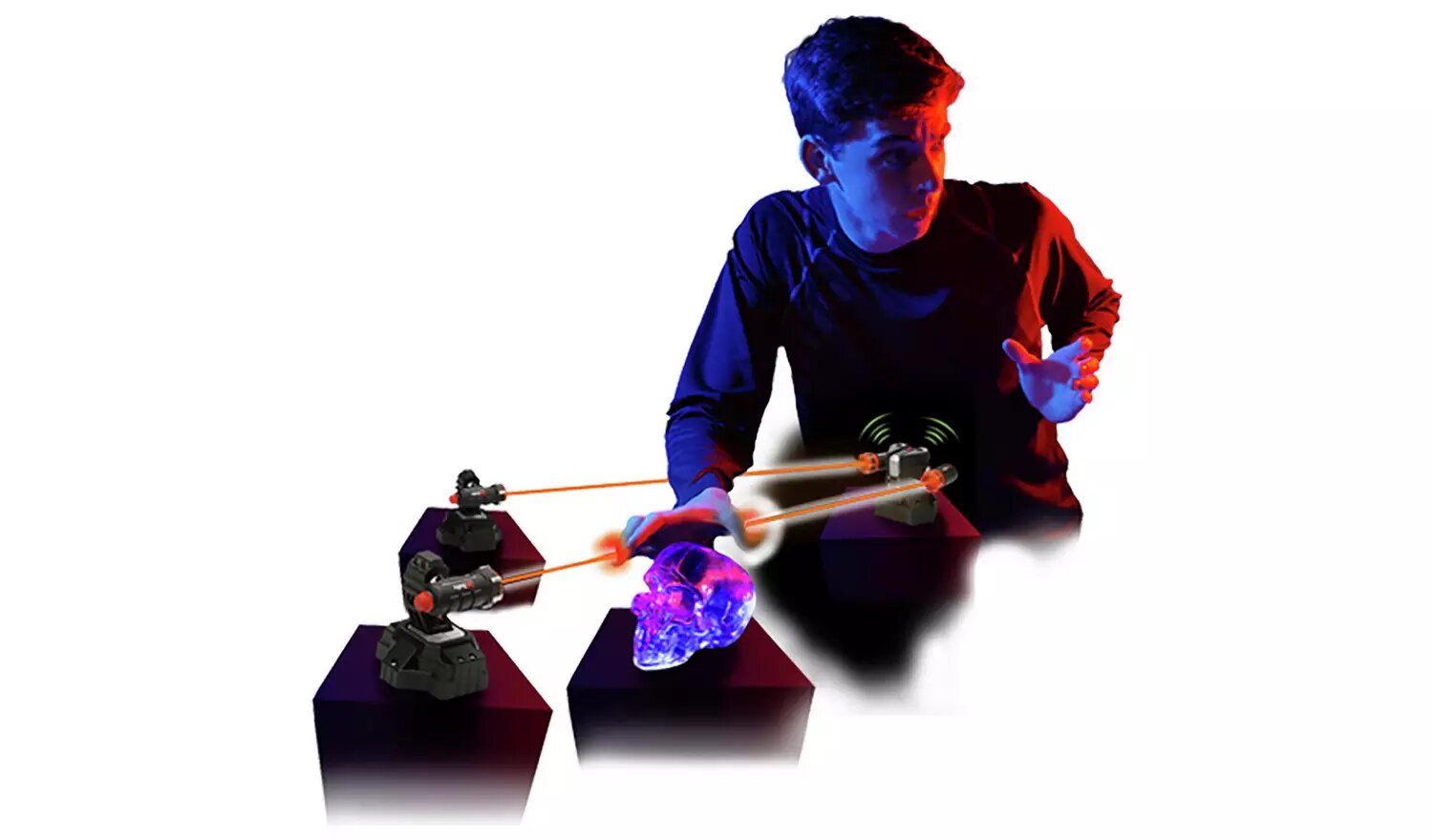 Spy X Lazer Trap Alarm.