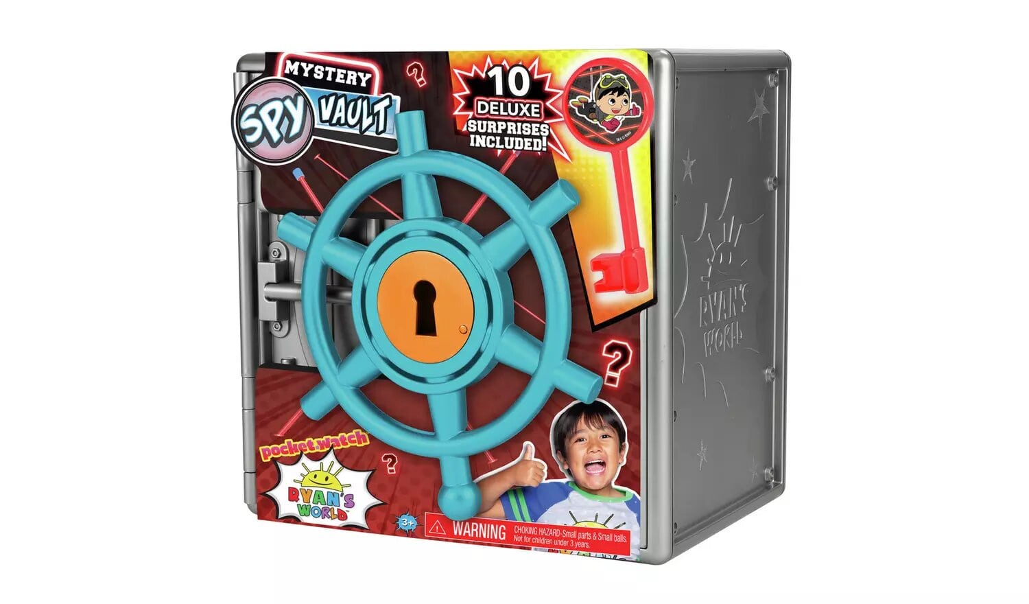 Ryan's World Mystery Spy Vault.