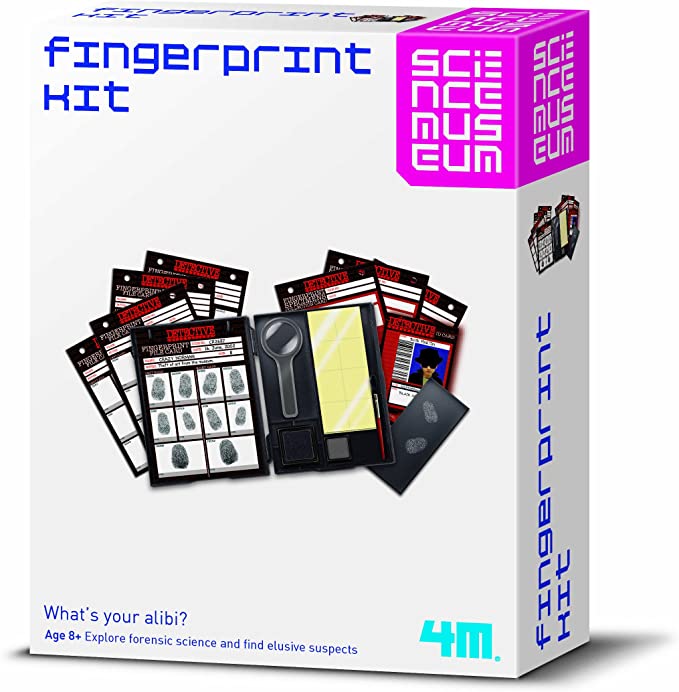 Science Museum Finger Print Kit.