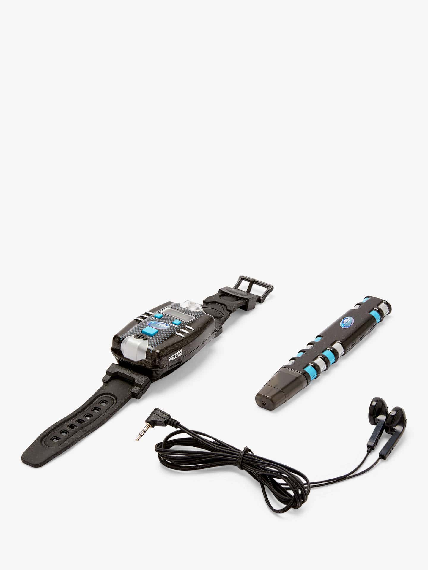 John Lewis & Partners Spy Listening Watch & Pen.