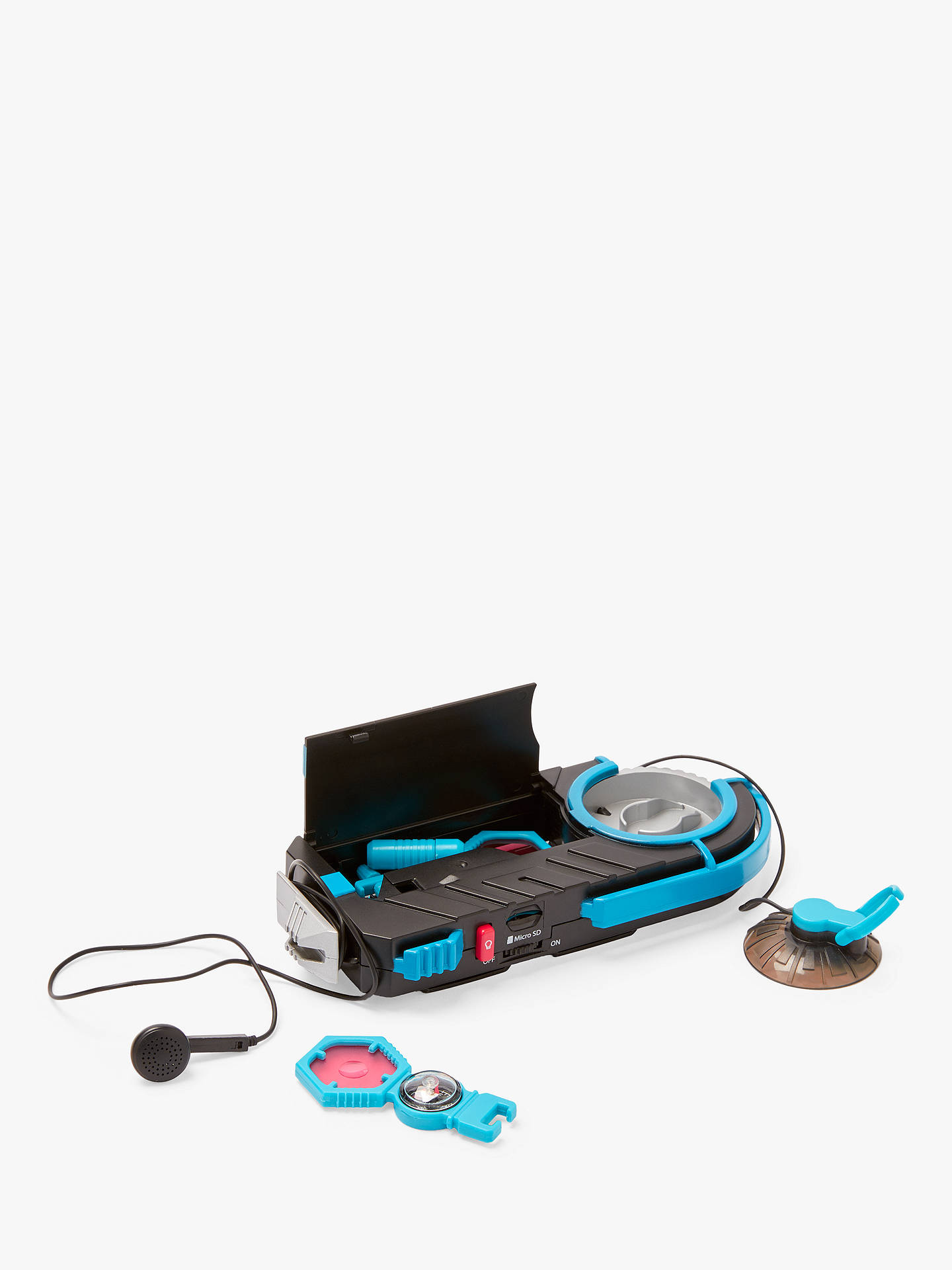 John Lewis & Partners Spy Mission Kit.