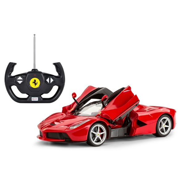Smyths Remote Control 1:14 LaFerrari With USB Charging Cable.