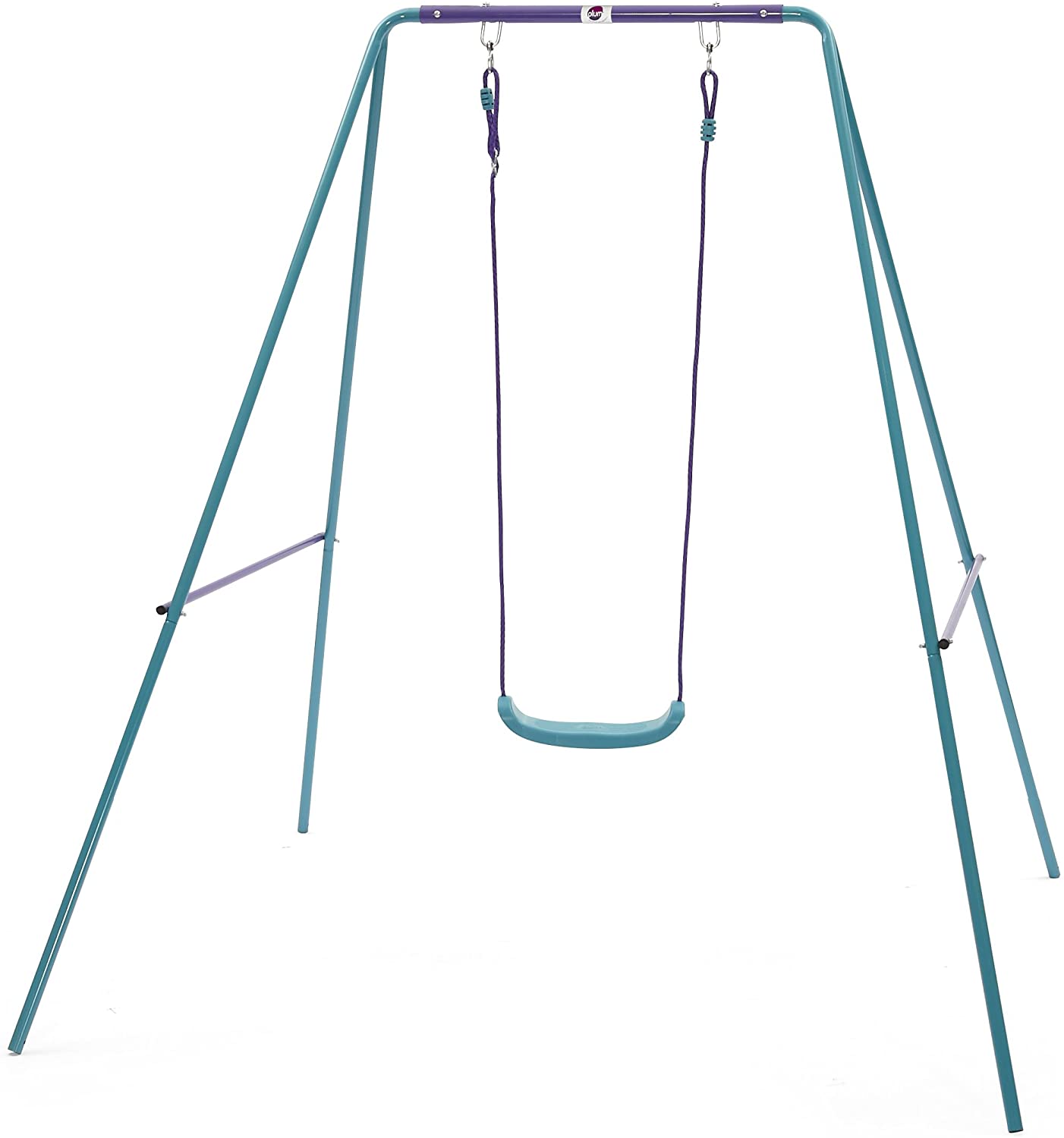 Plum 2 in 1 Metal Garden Swing Set