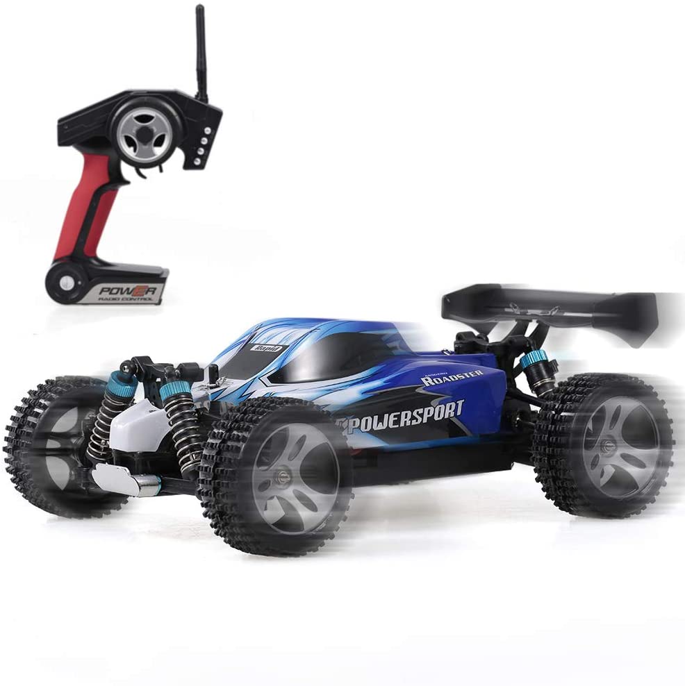 Goolsky WLtoys Upgraded A959 1/18 Scale RC Car.