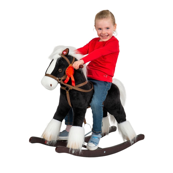 Smyths Black Rocking Horse.