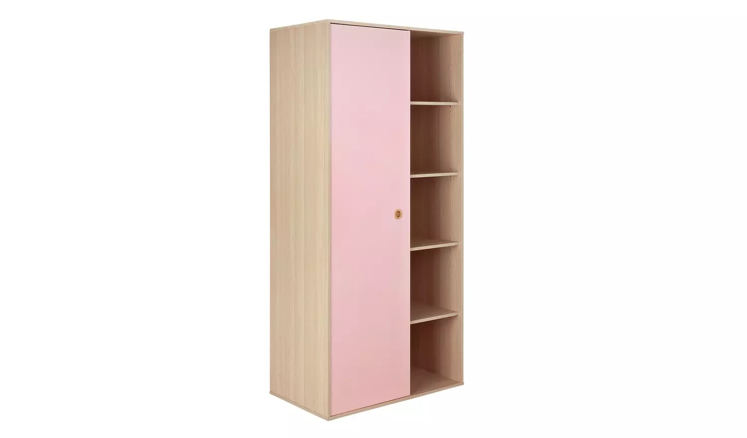 Camden 1 Door Shelved Wardrobe - Argos