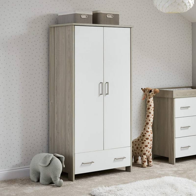 Obaby Stamford Double Wardrobe - Cuckooland
