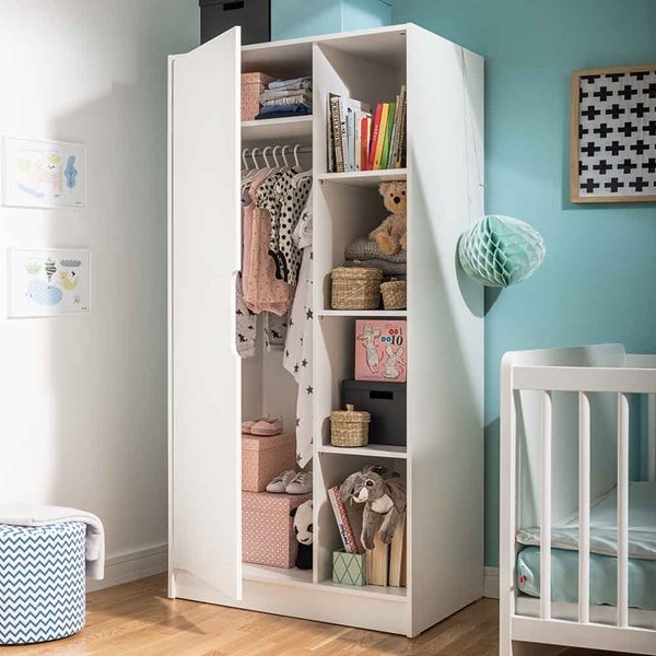 BRIAN & DANY Portable Cartoon Wardrobe DIY Modular Storage Organizer