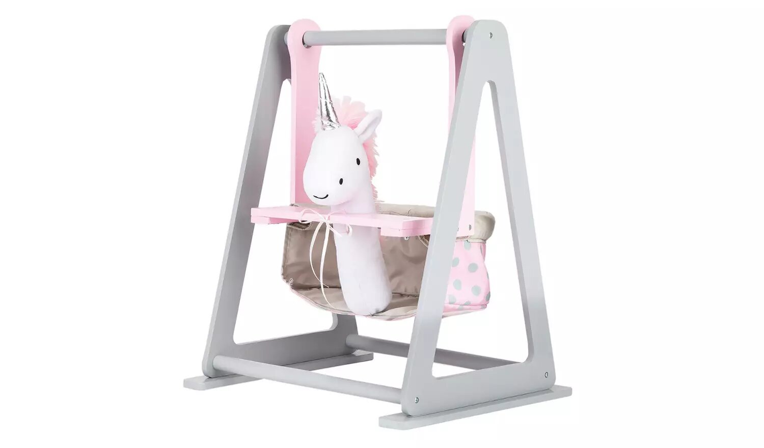 Tiny Treasures Wooden Unicorn Unicorn Rocker.