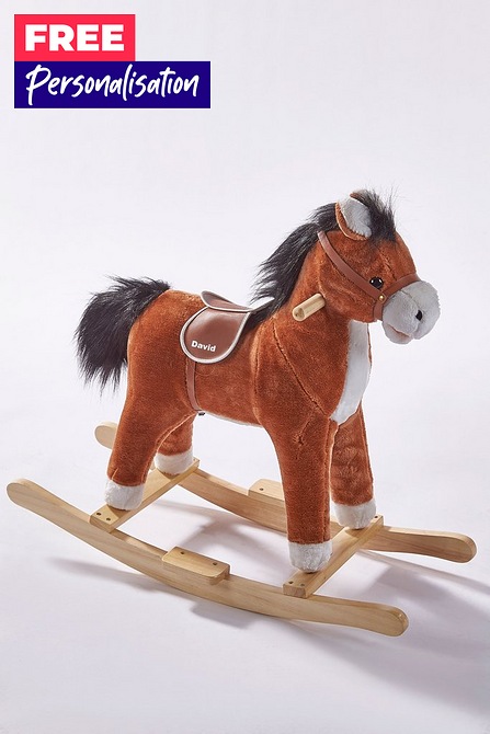 Studio Personalised Rocking Horse.