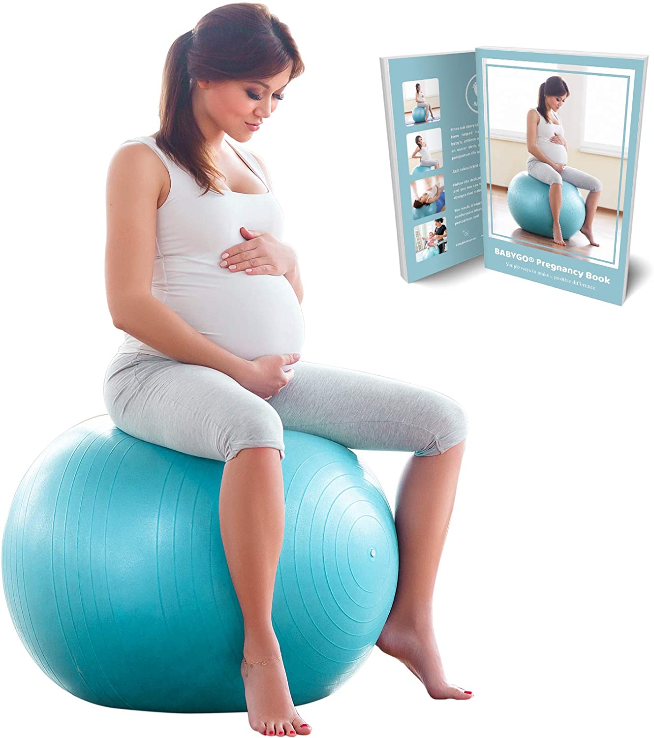 BABYGO Birthing Ball.