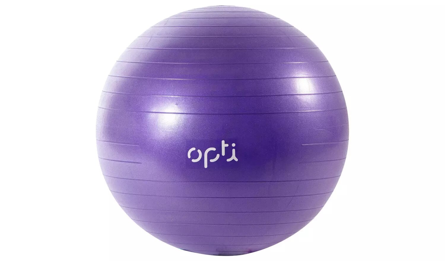 Opti Purple Gym Ball.