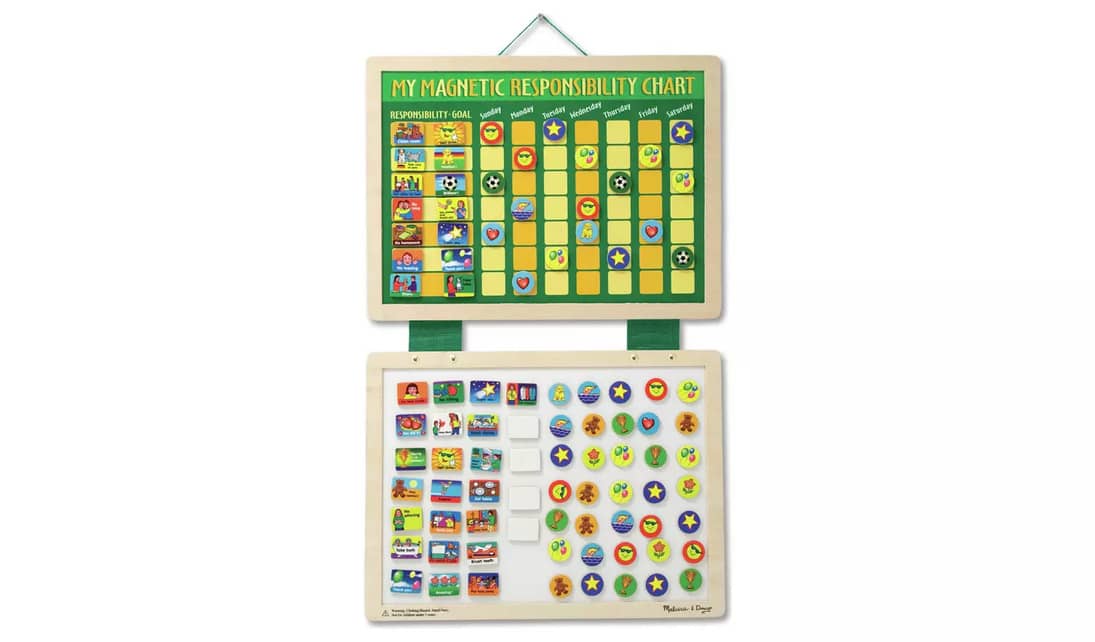 Melissa & Doug My Magnetic Responsibility Chart