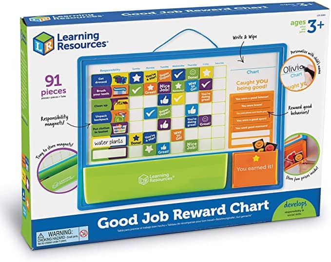 Learning Resources Good Job Reward Chart