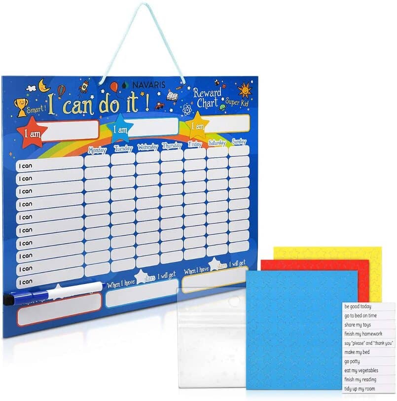 Navaris Magnetic Reward Chart