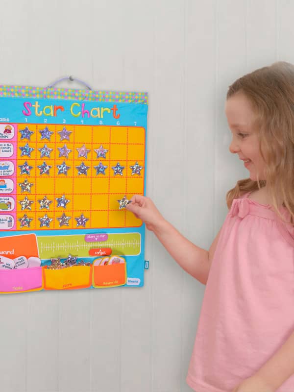 Fiesta Crafts Fabric Star Chart For Kids