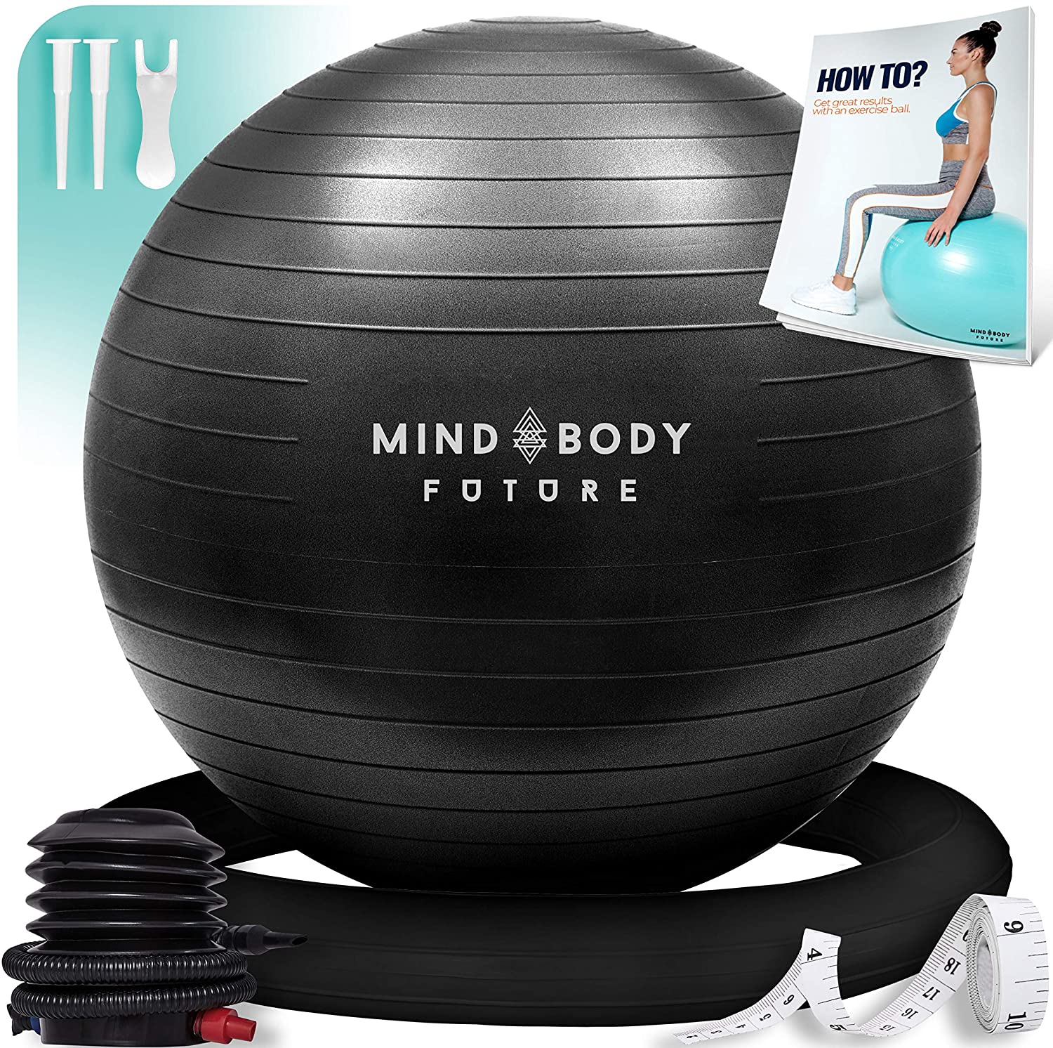 Mind Body Future Exercise Ball Chair.