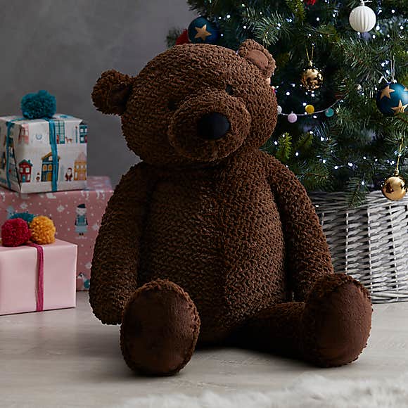 Jumbo Brown Teddy Bear - Dunelm