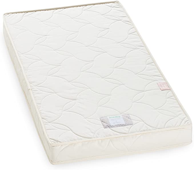 The Little Green Sheep Natural Twist Cot Bed Mattress.