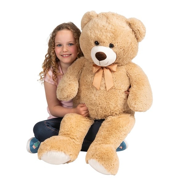 Brown Bear Plush 100cm - Smyths Toys
