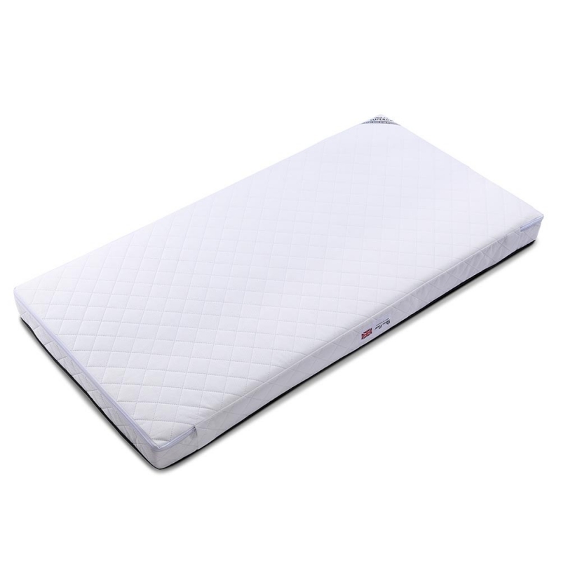 Silver Cross Cot Bed Mattress - Superior - Kiddies Kingdom.