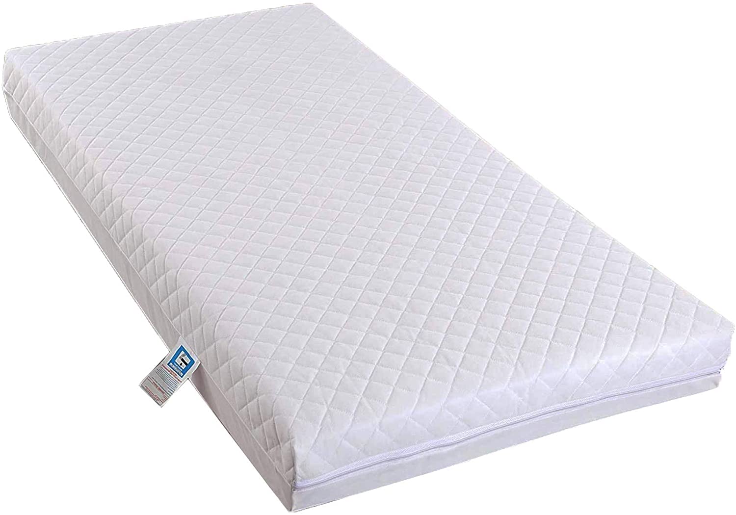 AirComfort Eco Breathable Quilted Extra Thick Cot Mattress.