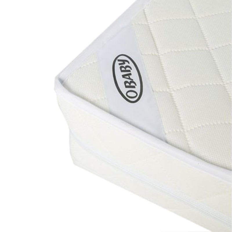 Obaby Superior Sprung Mattress For Cot Bed - Kiddies Kingdom.