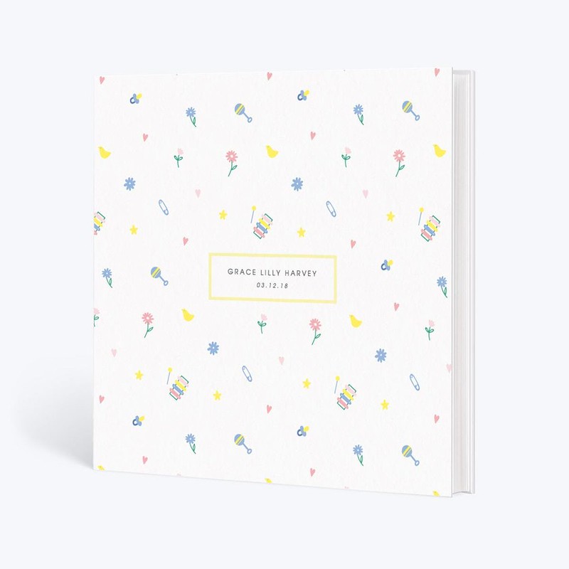 Baby Basics Hardback Photo Book - Papier