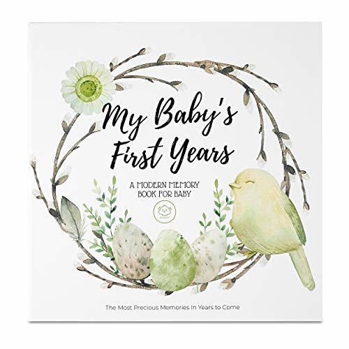Baby First 5 Years Memory Book - Amazon
