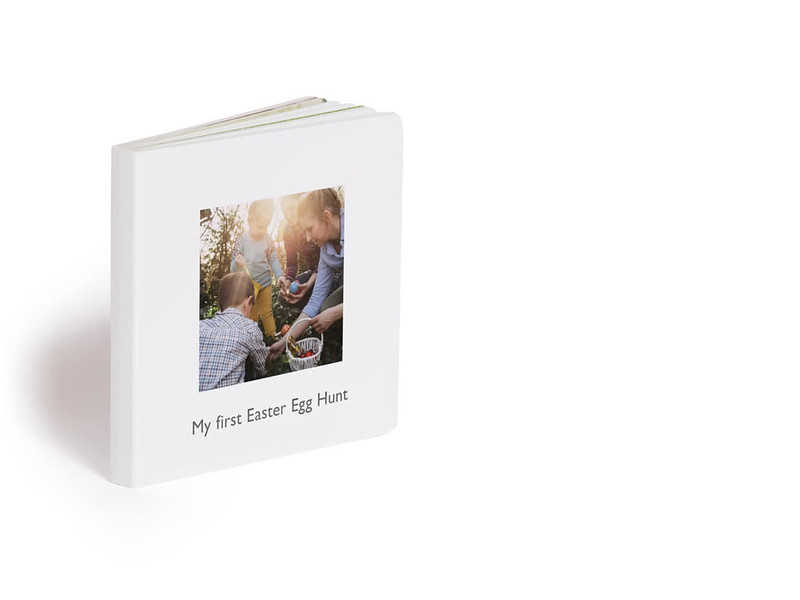 My First Baby Photo Board Book - Photo Box