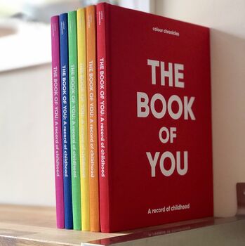 The Book Of You: A Record Of Childhood - Not On The High Street