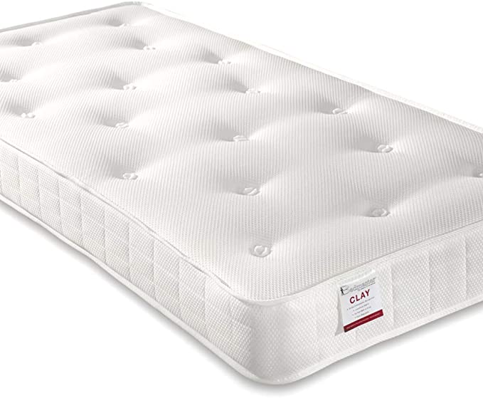 Happy Beds Clay Orthopedic Sprung Mattress.