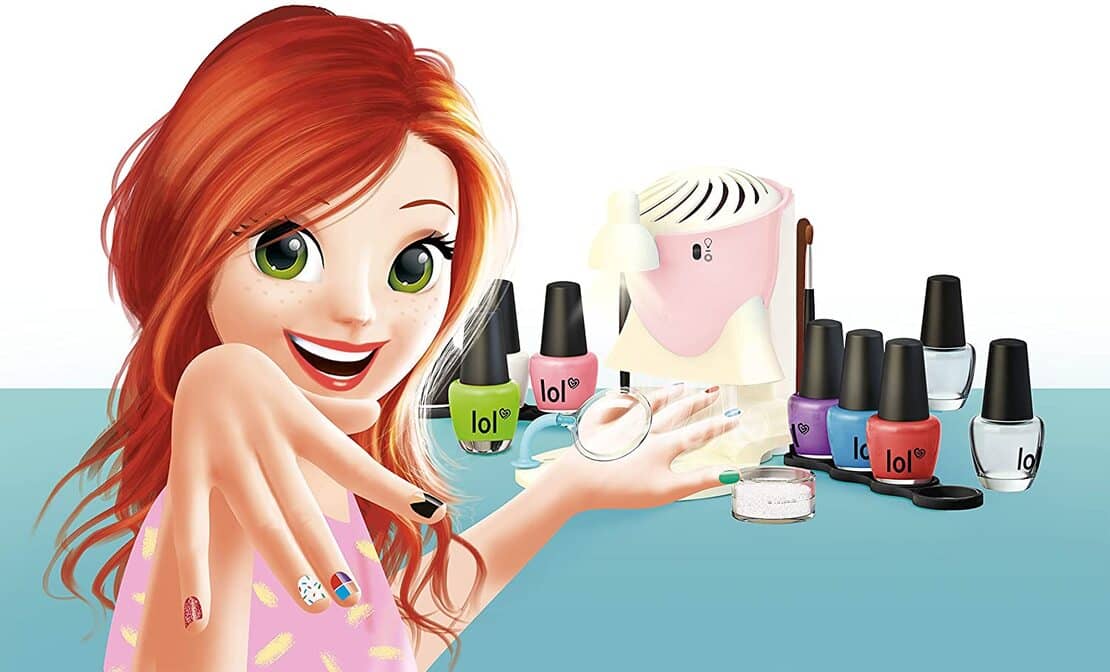 BUKI 5404 Professional Studio Nail Art