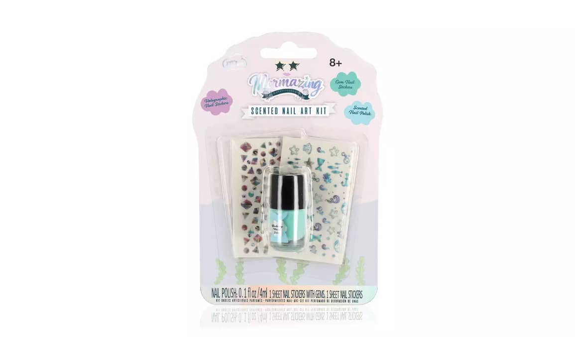 Mermazing Scented Nail Art Kit