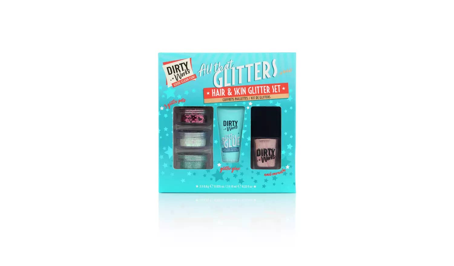 Dirty Works Glitterbug Gift Set