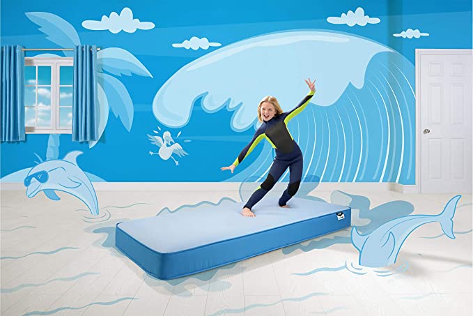 JAY-BE Simply Kids Waterproof Anti-Microbial Sprung Mattress.