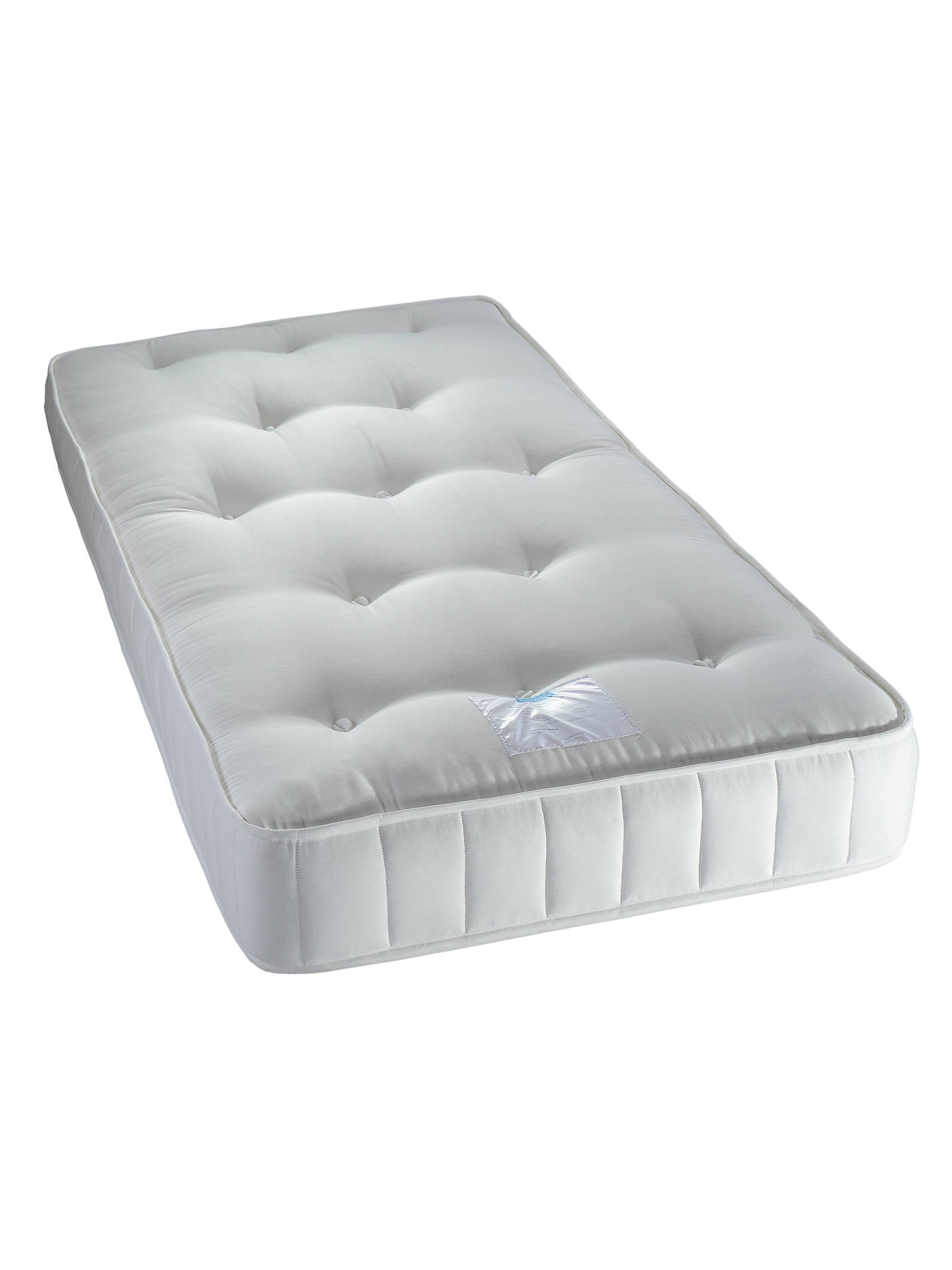 Little Home At John Lewis Hampshire Wool Pocket Spring Mattress..