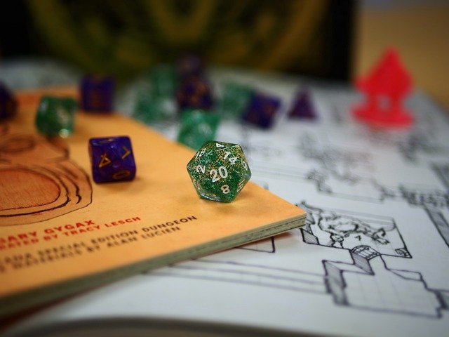 Dungeons And Dragons' is a treasure trove of cool names