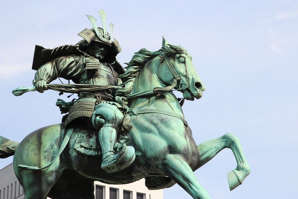 Take your pick from these Samurai sword names