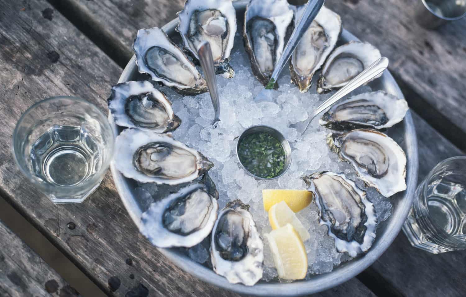 Oysters are an acquired taste but many people love them