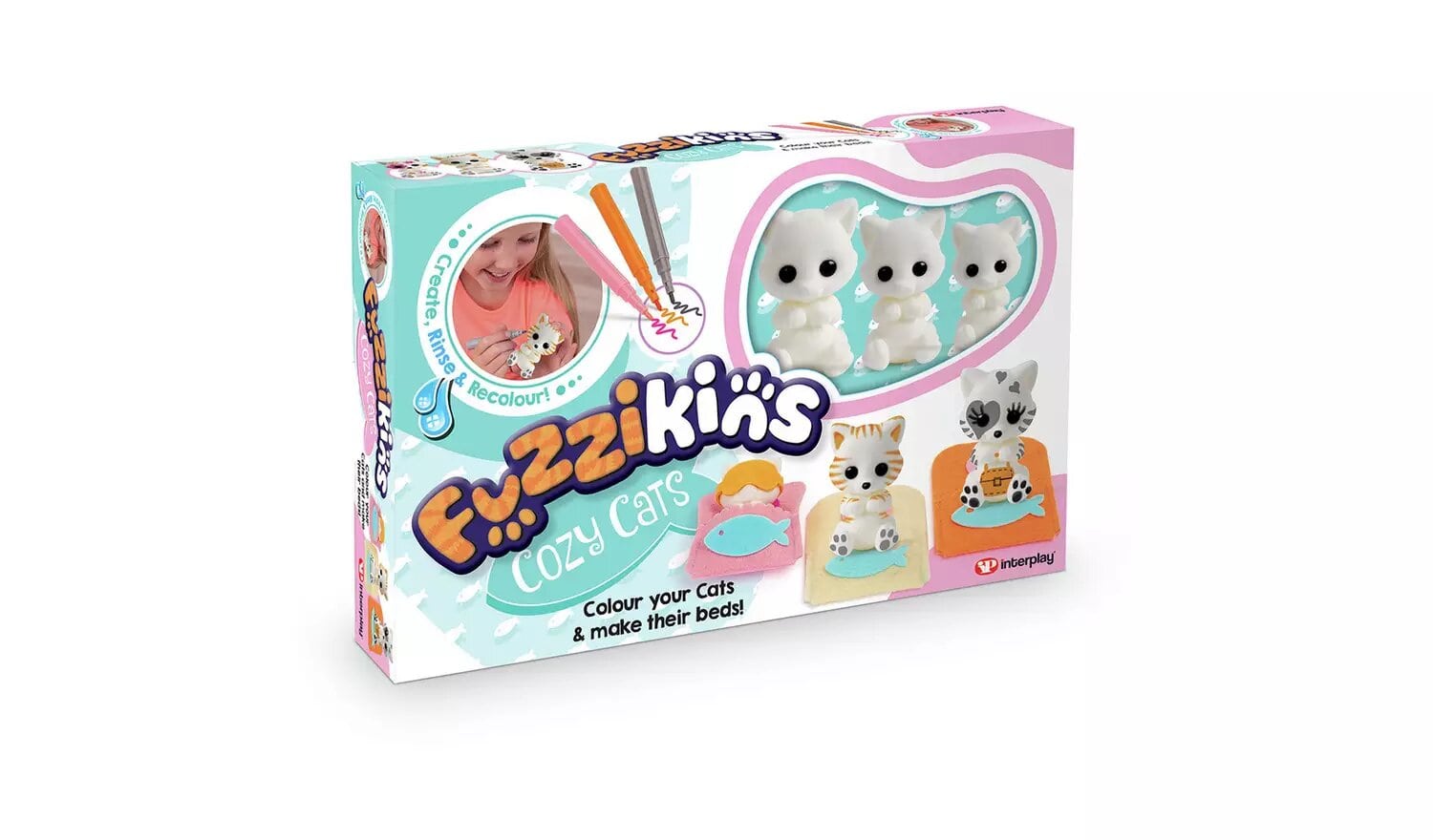 Fuzzikins Animals and Street Assortment.