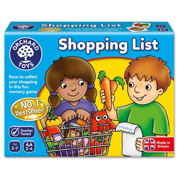 Orchard Toys Shopping List Game.