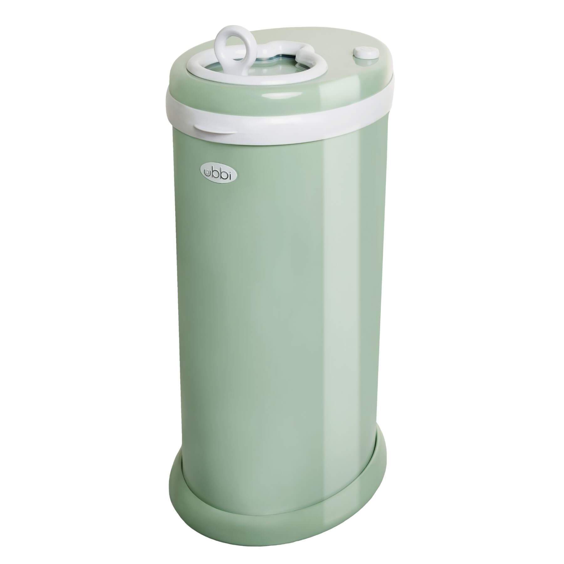 Ubbi Diaper Pail.