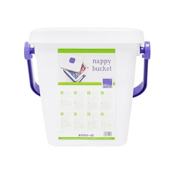 Bambino Mio, Nappy Bucket.