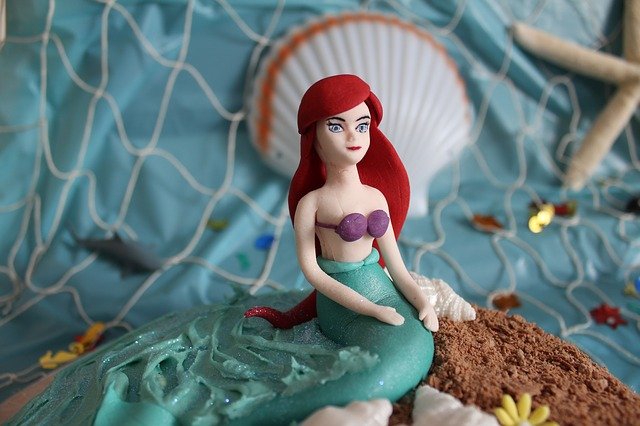 The Little Mermaid’ from Disney is a favorite of little girls world over